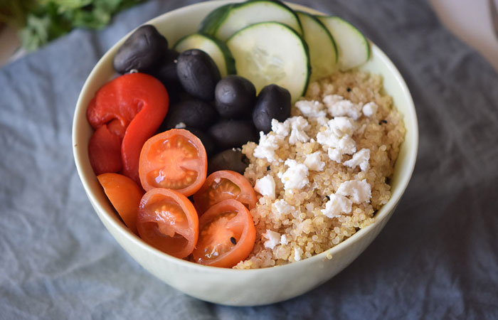 Image for Greek Quinoa Salad Recipe