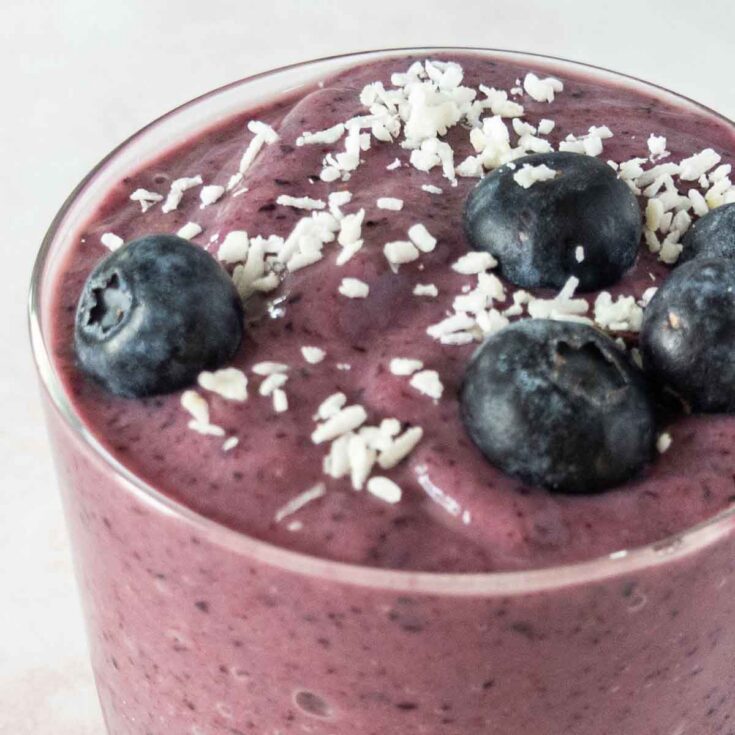 Image for Blueberry Avocado Smoothie
