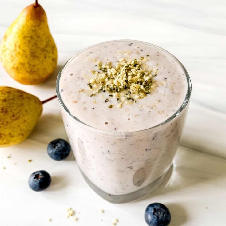 Image for Blueberry Pear Smoothie