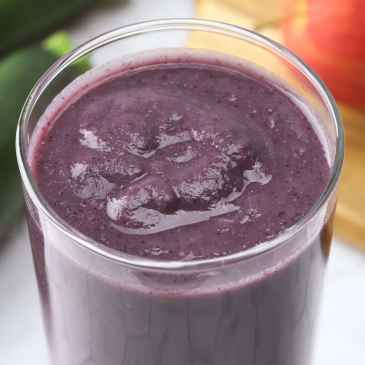 Image for Blueberry Zucchini Smoothie