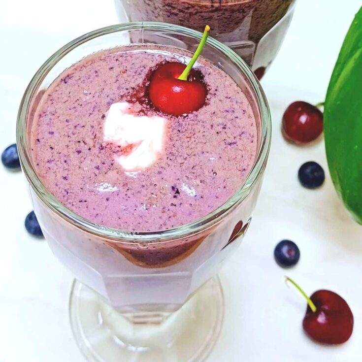 Image for Blueberry Cherry Smoothie