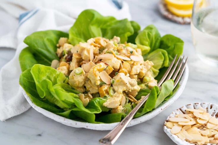 Image for Curried Chicken Salad Recipe