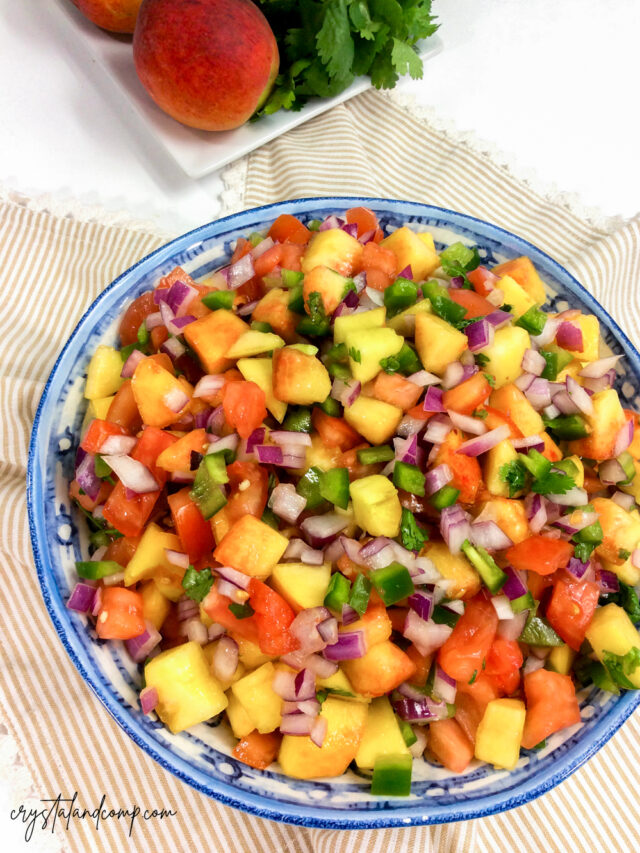 Peach Salsa Recipe