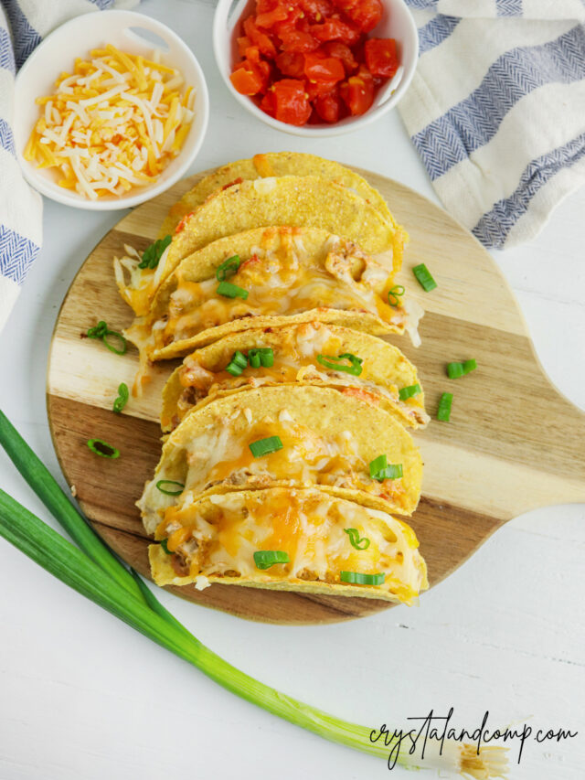 baked beef taco recipe with tomatoes