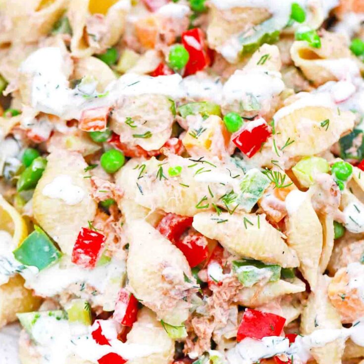 Image for Tuna Pasta Salad Recipe