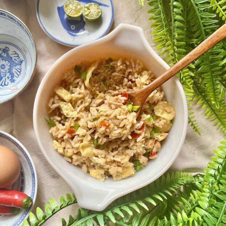 Image for EASY Canned Tuna Fried Rice (30 min)