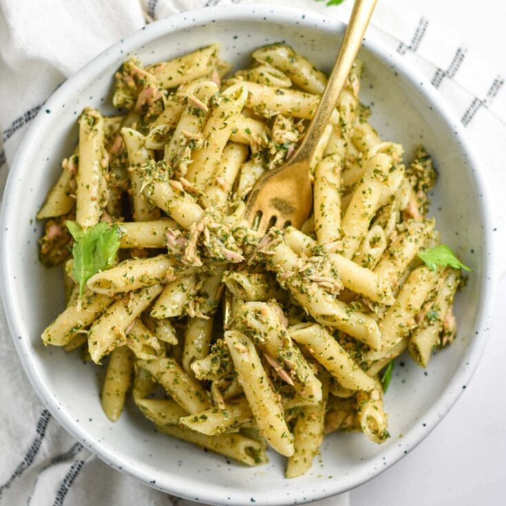 Image for Tuna Pesto Pasta