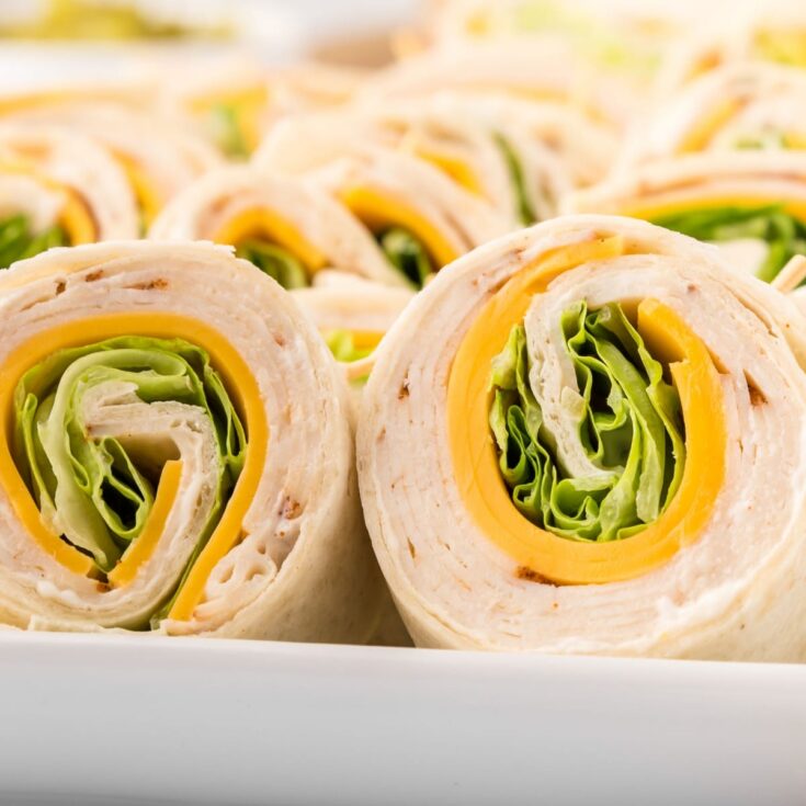 Image for Chicken Cheddar Pinwheels