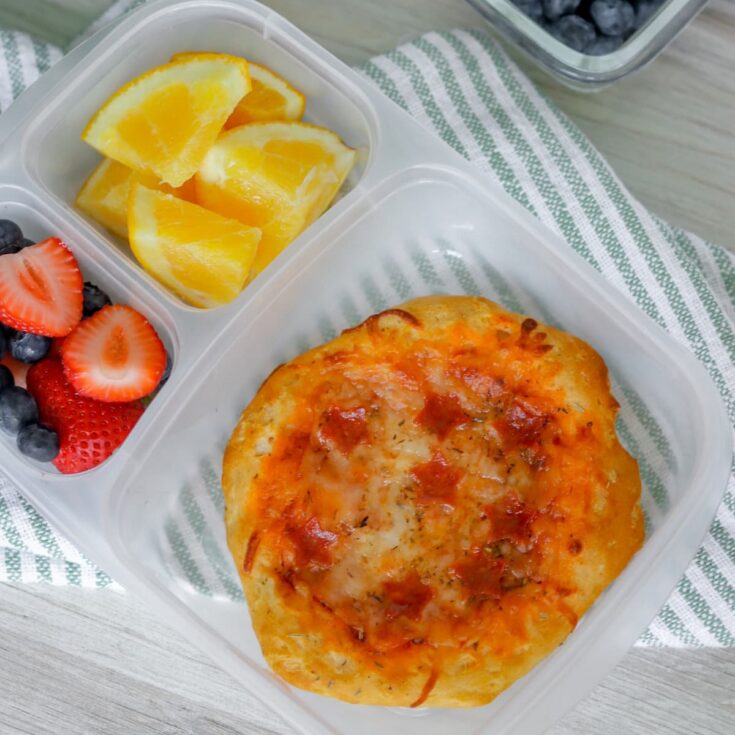 Image for Lunch Box Mini Pizzas Made with Biscuits