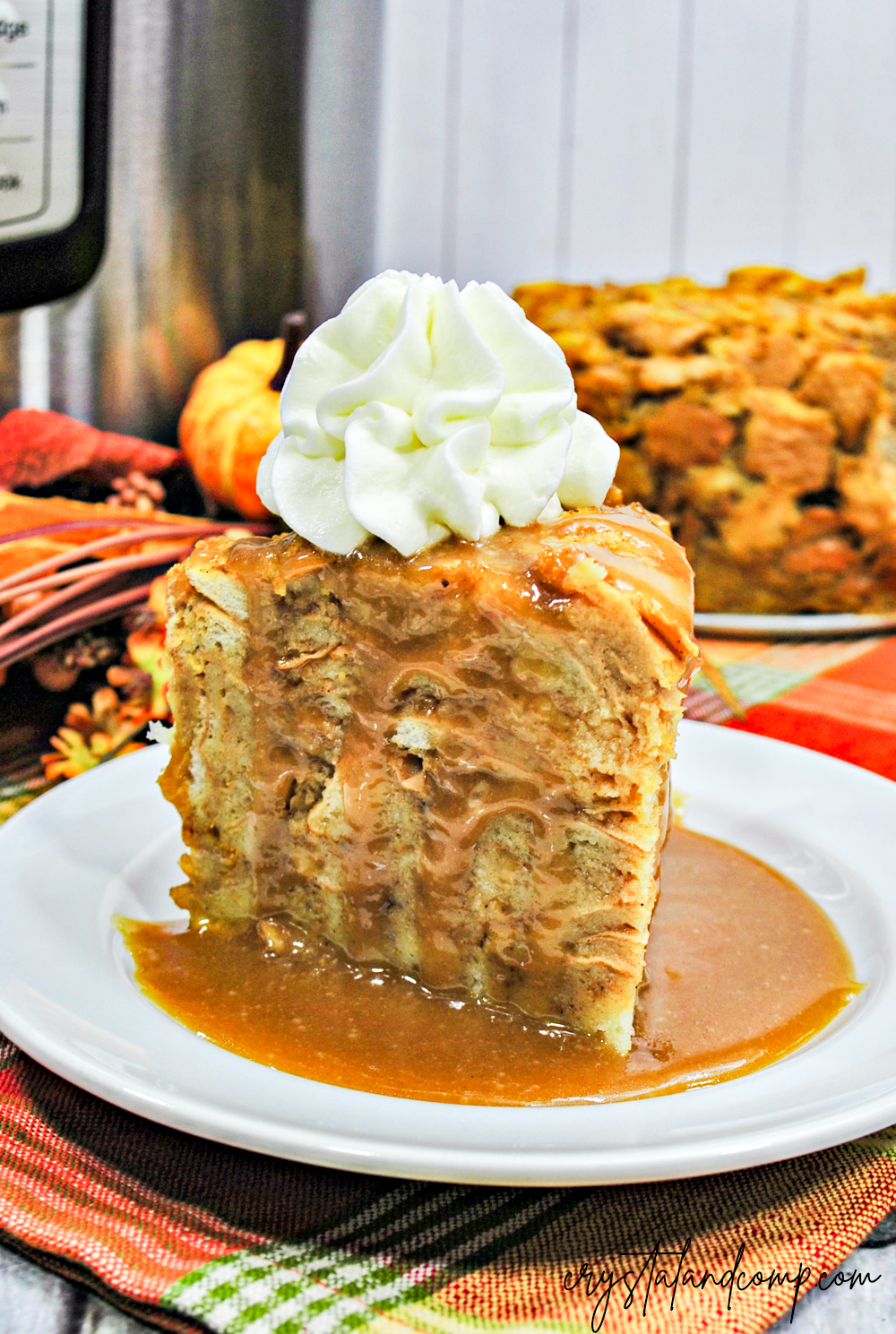Pumpkin Bread Pudding