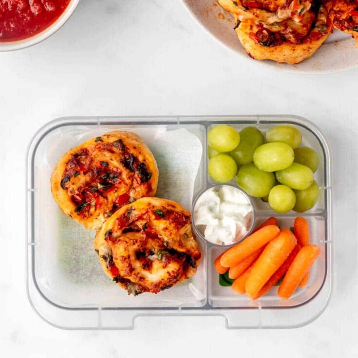 Image for Homemade Pizza Rolls in Air Fryer