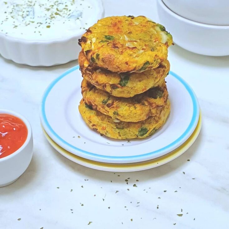Image for Kid Friendly Baked Vegetable Patties