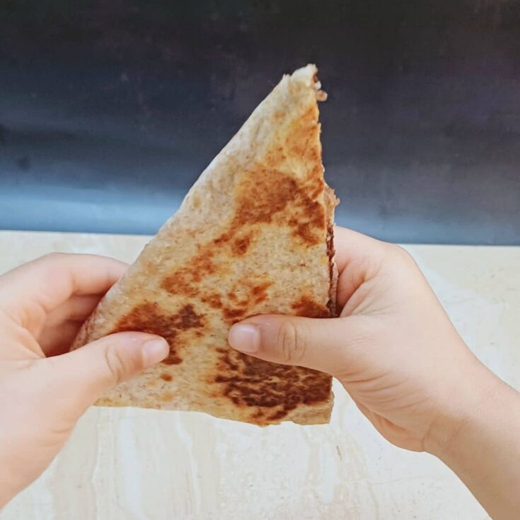 Image for Banana Chocolate Quesadilla
