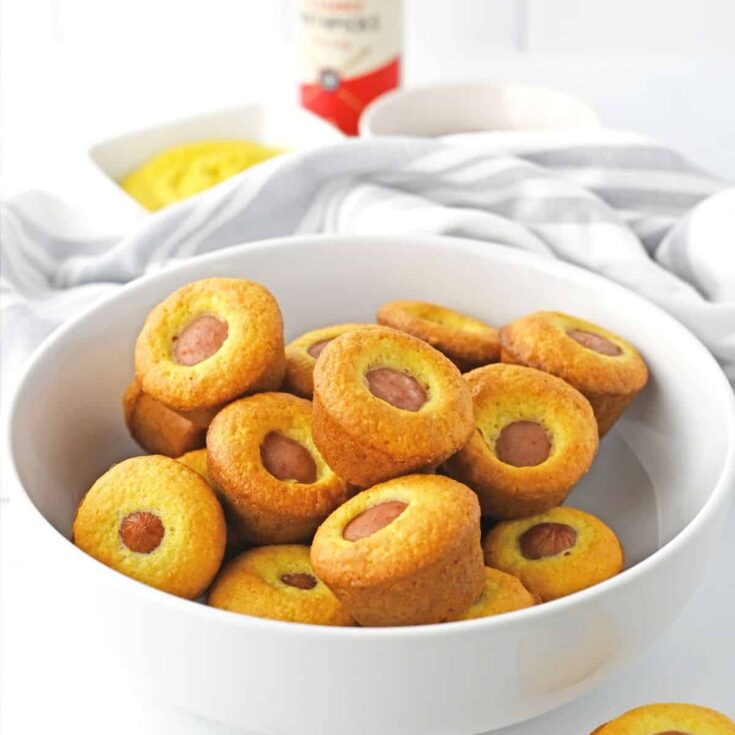 Image for Easy Corn Dog Muffins
