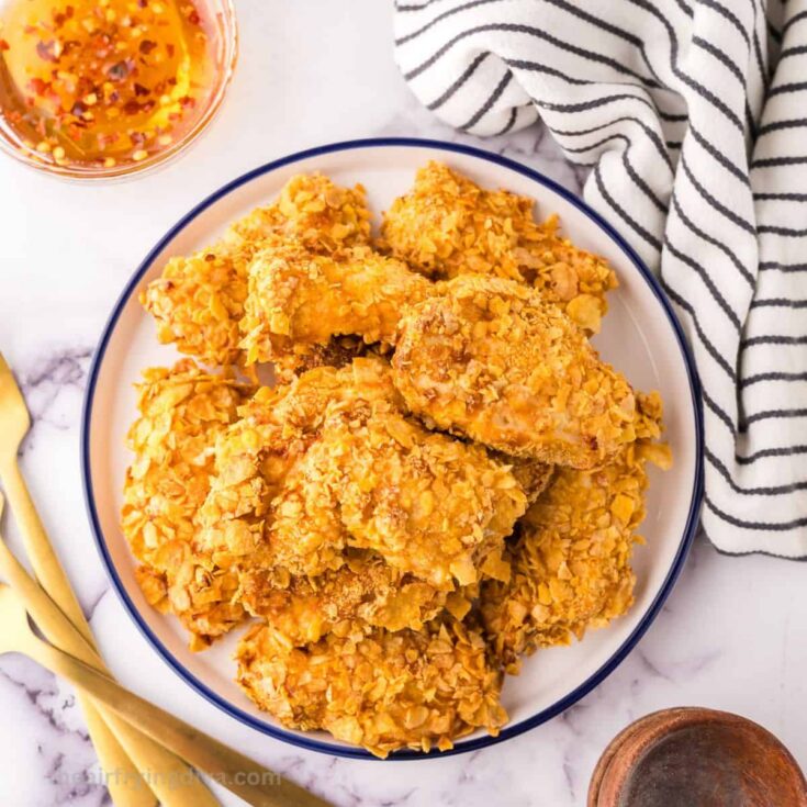 Image for Air Fryer Cornflake Chicken Tenders