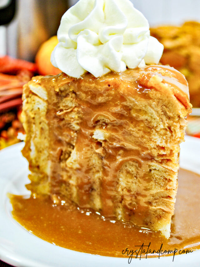 Pumpkin Bread Pudding Recipe