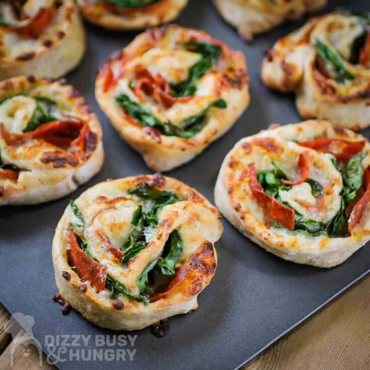Image for Pepperoni Pinwheels