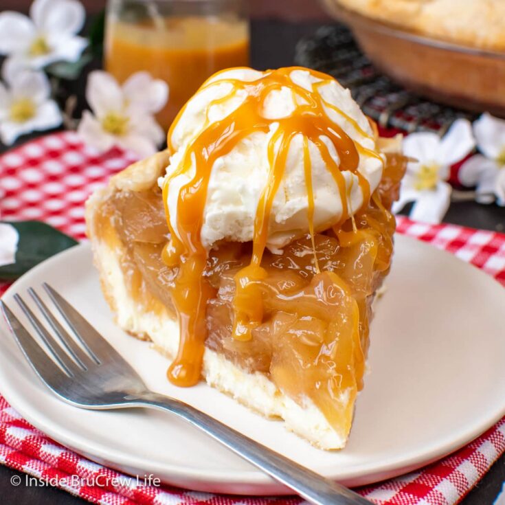 Image for Best Apple Cheesecake Pie Recipe
