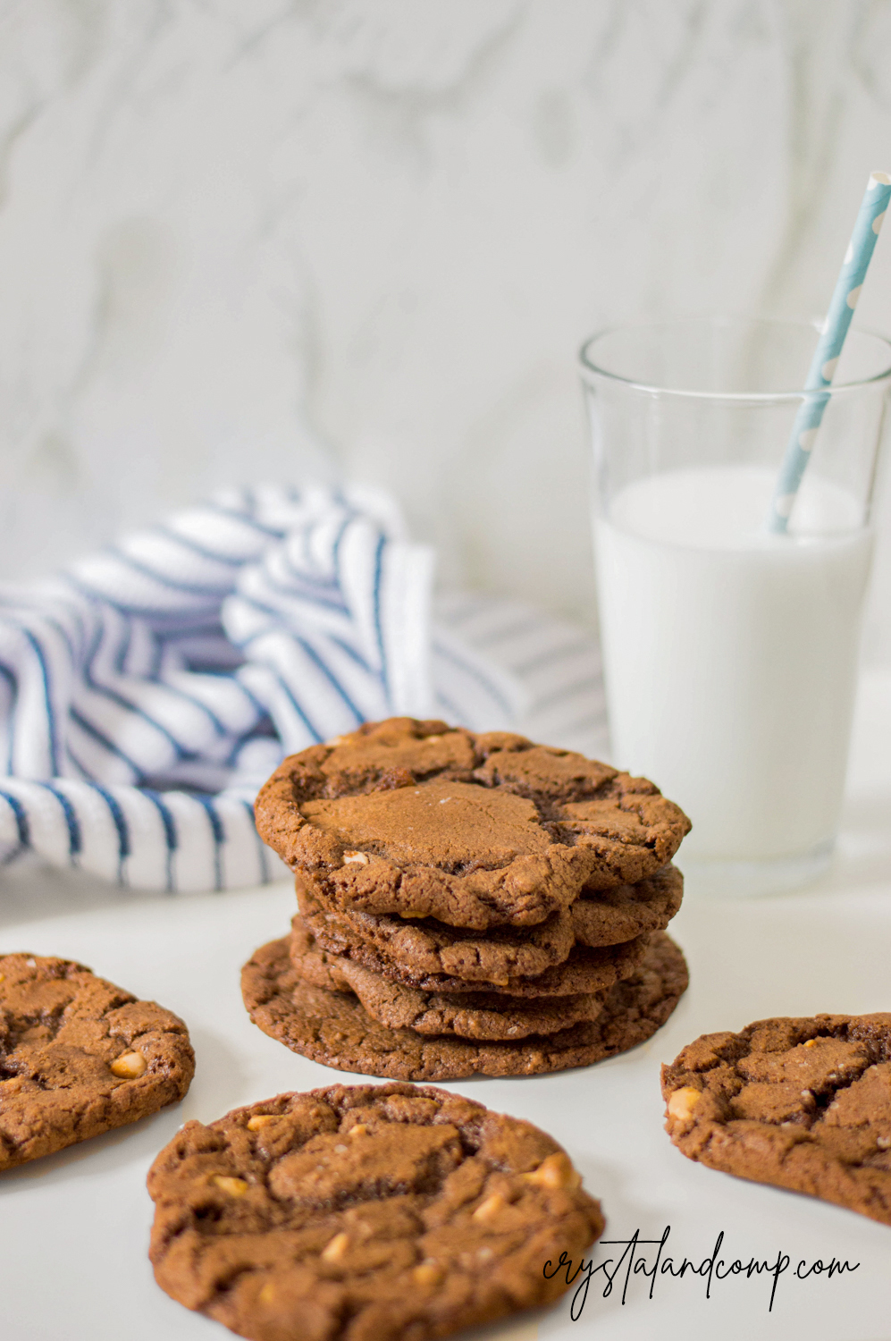 Chocolate Salted Caramel Cookie Recipe