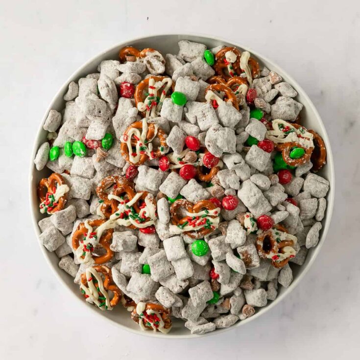 Image for Christmas Puppy Chow (Muddy Buddies)