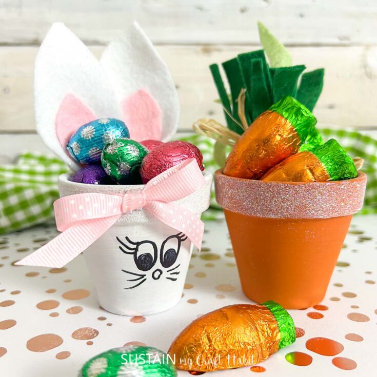 Image for Adorable Clay Pot Crafts for Easter