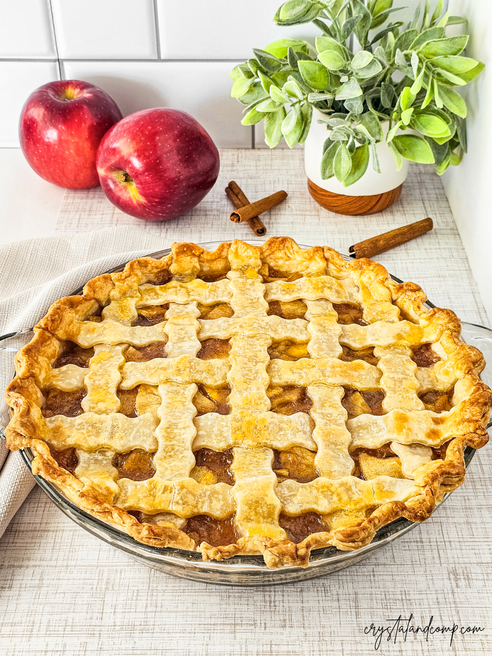 Homemade Apple Pie Recipe