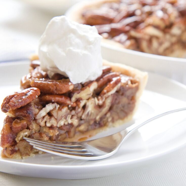 Image for The Best Maple Pecan Pie - Old Fashioned Recipe (Easy)
