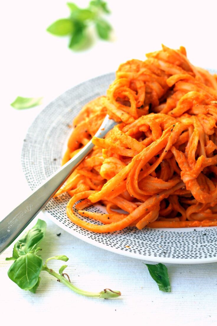 Image for Slow cooker vegan tomato cream sauce