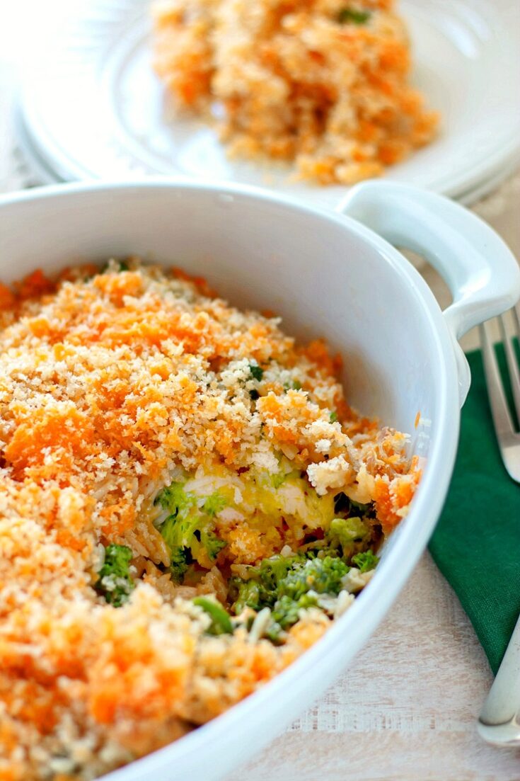 Image for Rotisserie Chicken Broccoli Rice Casserole