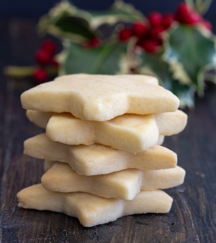 Image for 3 Ingredient Shortbread Cookies