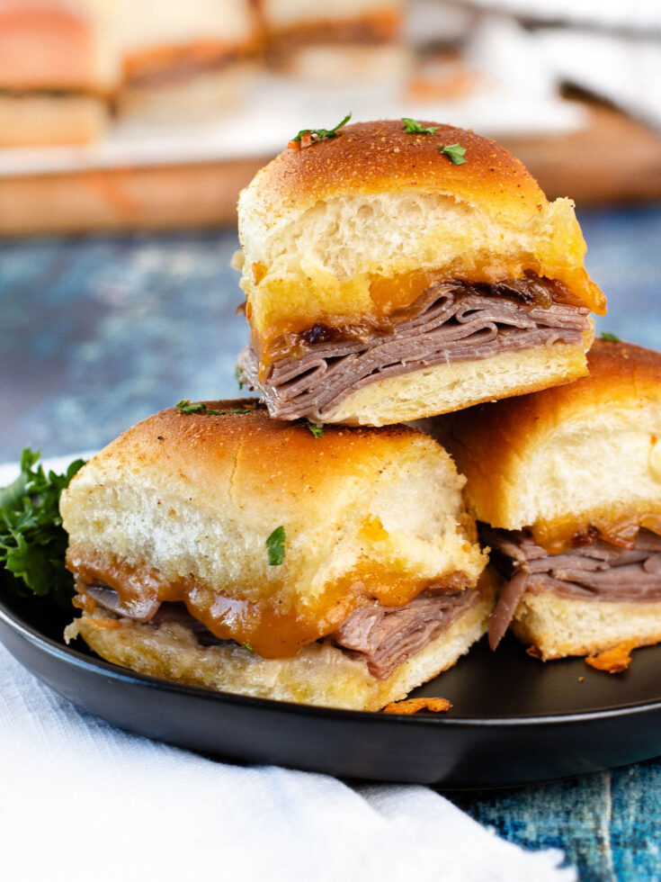 Image for French Onion Beef Sliders