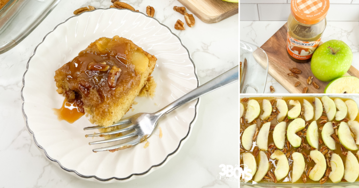 Image for Warm Caramel Apple Cake