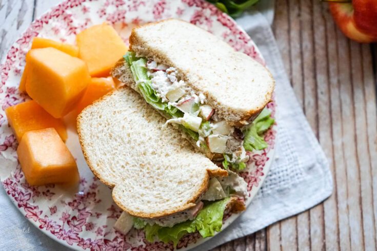 Image for Apple Pecan Chicken Salad