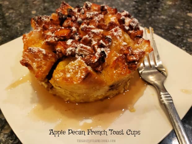 Image for Apple Pecan French Toast Cups