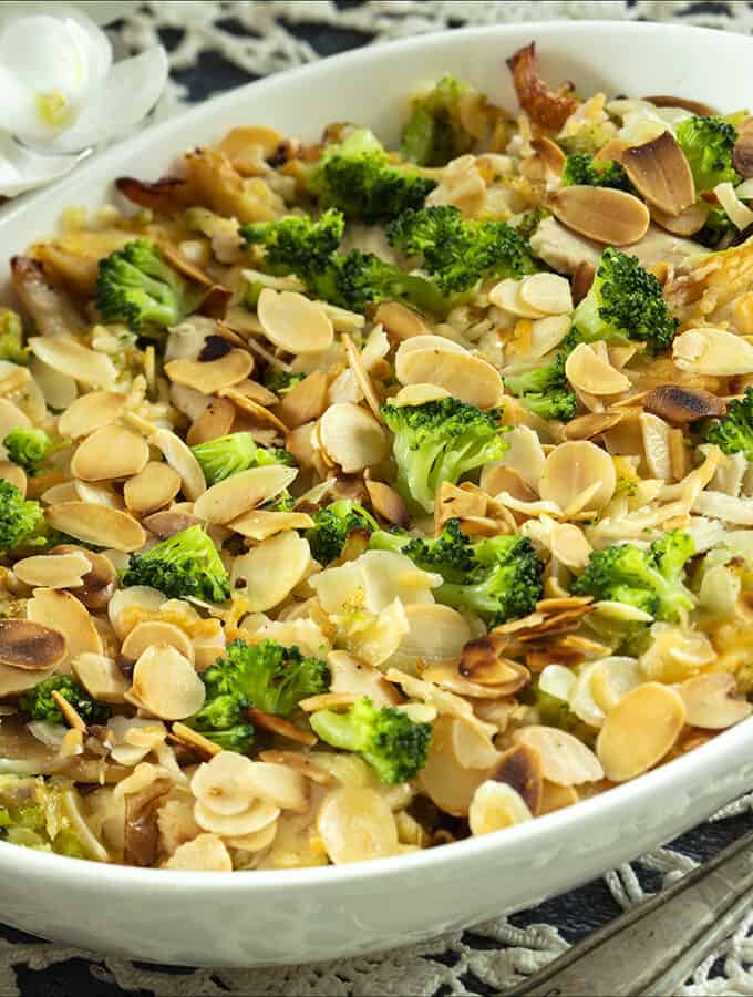 Image for Keto Chicken Broccoli Casserole