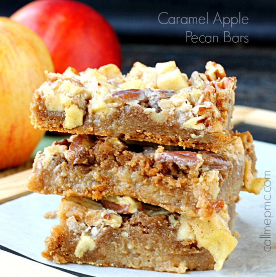 Image for Caramel Apple Pecan Bars