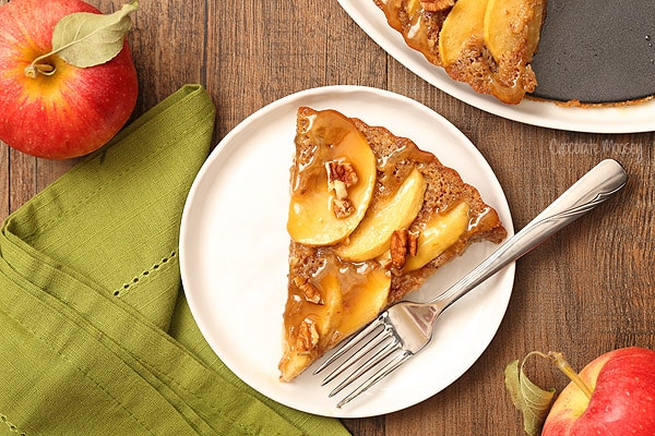 Image for Caramel Apple Pecan Tart