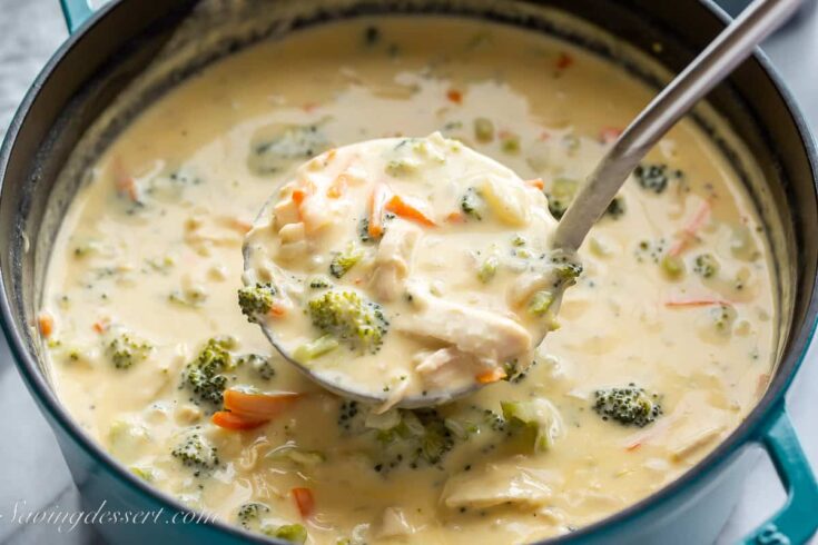 Image for Chicken Broccoli Soup