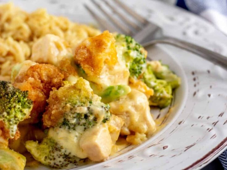 Image for Super Easy Chicken Divan Casserole