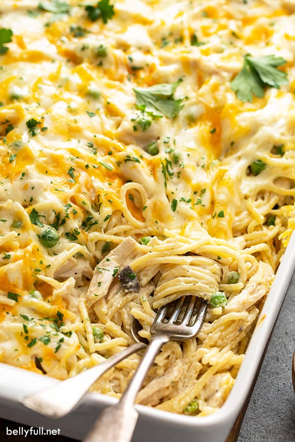 Image for Easy Chicken Tetrazzini