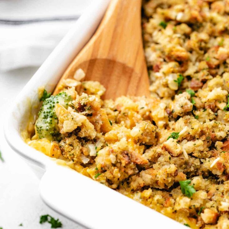 Image for Chicken and Broccoli Stuffing Casserole