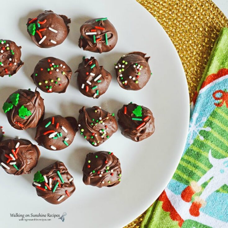 Image for Oreo Cookie Truffles No Bake