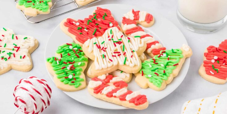Image for No Spread Christmas Cut-Out Cookies
