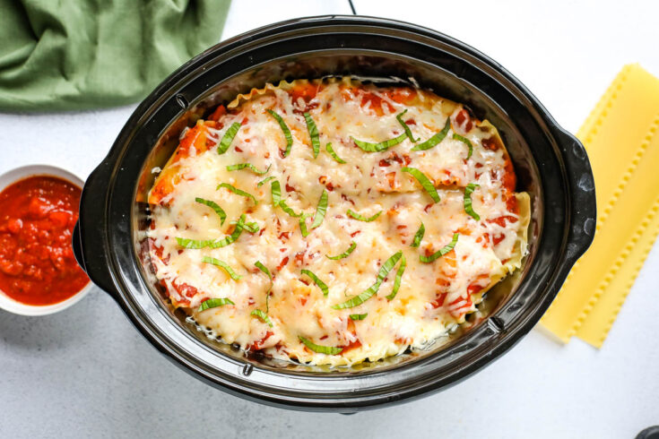 Image for Vegetarian Crockpot Lasagna