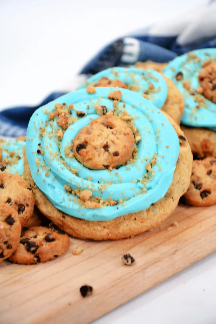 Image for Blue Monster Cookies