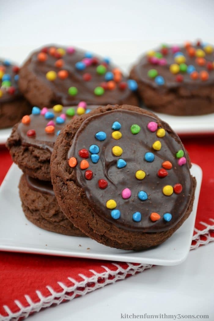 Image for Cosmic Brownie Cookies (Crumbl Copycat)