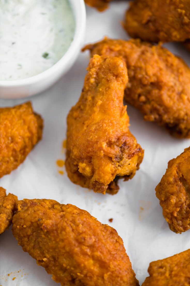 Image for Hooters Copycat Buffalo Wings {Football Food}