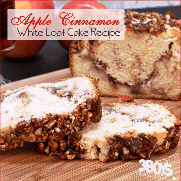 Image for Apple Cinnamon White Cake