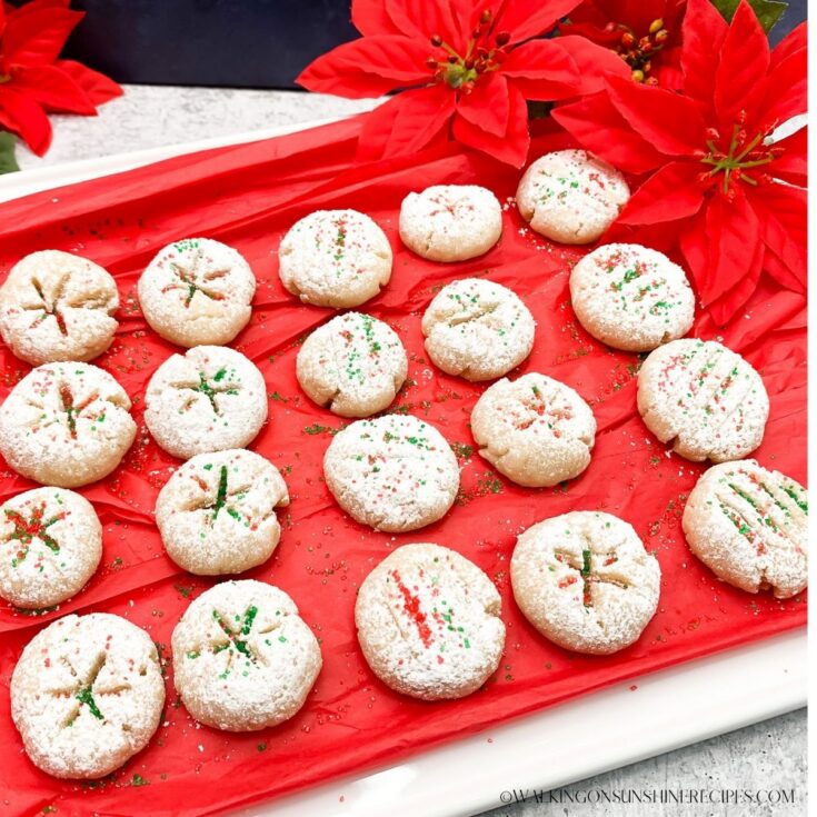 Image for 3 Ingredient Christmas Cookie