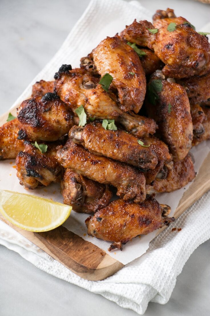 Image for Chili Lime Chicken Wings